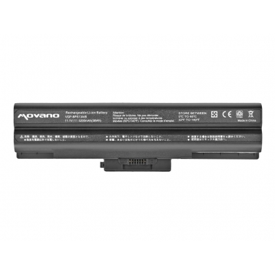 bateria movano Sony BPS13 (czarna)-27533