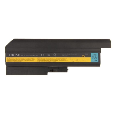 Bateria Mitsu do IBM R60, T60, T61 (6600mAh)-27730