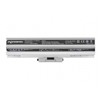bateria movano Sony BPS13 (srebrna)-27763
