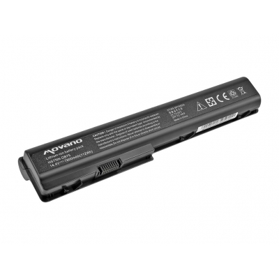 bateria movano HP dv7, hdx18 (7800mAh)-27867
