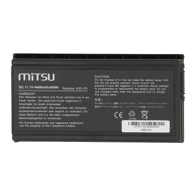 Bateria Mitsu do Asus F5, X50-27874