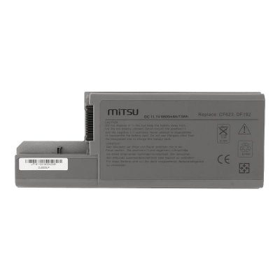bateria mitsu Dell Latitude D820 (6600mAh)-28434