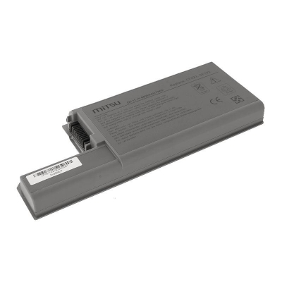 bateria mitsu Dell Latitude D820 (6600mAh)-28436