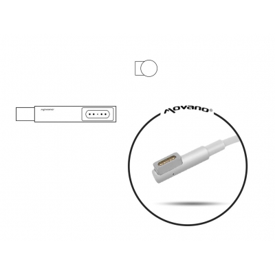 Przewód do zasilacza / ładowarki Apple magsafe 45W, 60W-28682