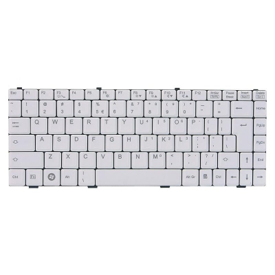 klawiatura laptopa do Fujitsu V2030, V3515 (biała)-28851