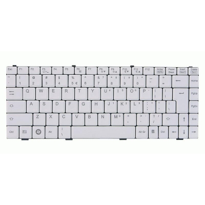 klawiatura laptopa do Fujitsu V2030, V3515 (biała)-28852