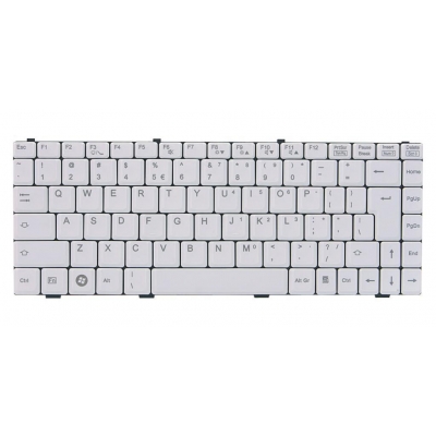 klawiatura laptopa do Fujitsu V2030, V3515 (biała)-28853