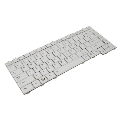 klawiatura laptopa do Toshiba A200, A300 - srebrna-28938