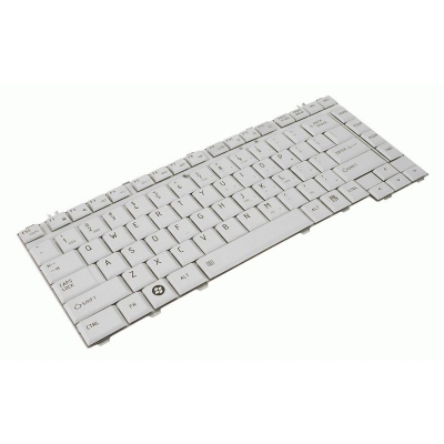 klawiatura laptopa do Toshiba A200, A300 - srebrna-28939