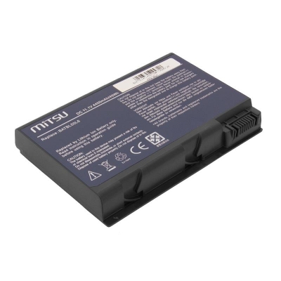 Bateria Mitsu do Acer TM2490, Aspire 3100-29037
