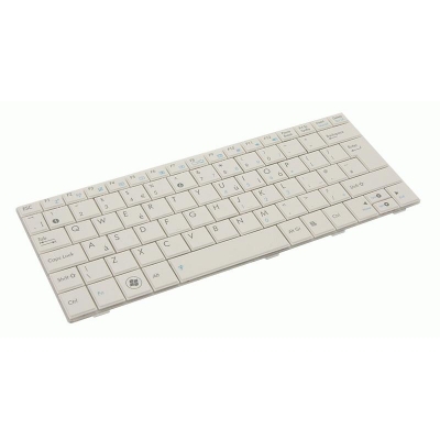klawiatura laptopa do Asus EeePC 1005 (biała)-29076