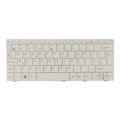 klawiatura laptopa do Asus EeePC 1005 (biała)-29078