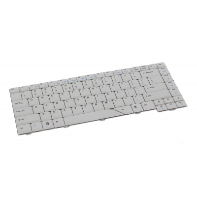 klawiatura laptopa do Acer aspire 5520 (biała)-29080
