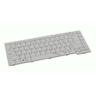 klawiatura laptopa do Acer aspire 5520 (biała)-29081