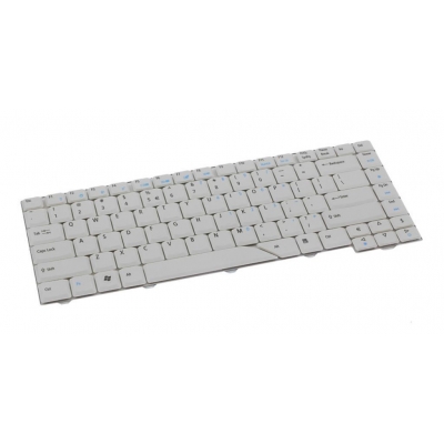 klawiatura laptopa do Acer aspire 5520 (biała)-29082