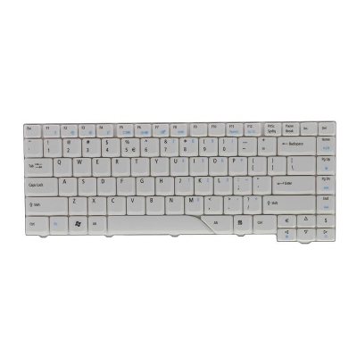 klawiatura laptopa do Acer aspire 5520 (biała)-29084