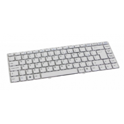 klawiatura laptopa do Sony Vaio NW (biała)-29087