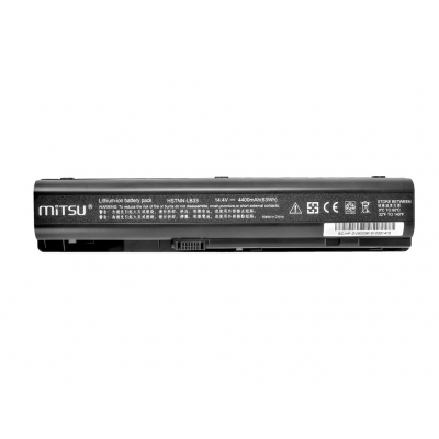Bateria Mitsu do HP dv9000, dv9200, dv9500-29128
