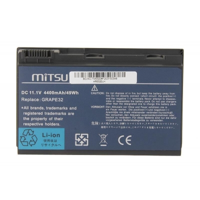Bateria Mitsu do Acer TM 5320, 5710, 5720, 7720-29141