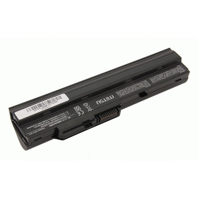 bateria mitsu MSI U90, U100 - czarna-29195