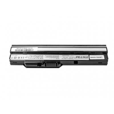 bateria mitsu MSI U90, U100 - czarna-29199