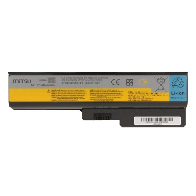 Bateria Mitsu do Lenovo IdeaPad G450, G530, G550-29212