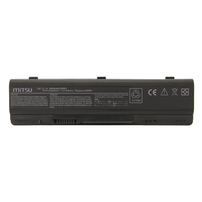Bateria Mitsu do Dell Vostro A860, Inspiron 1410-29268