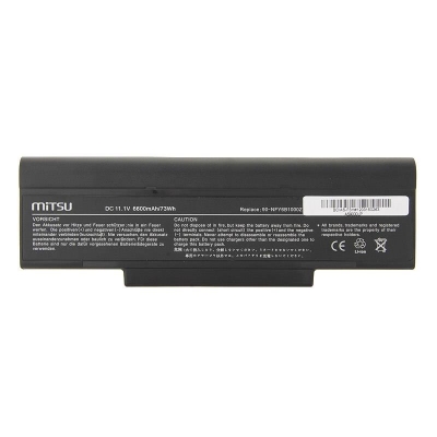 bateria mitsu Asus F2, F3, Z94, Z96 (6600mAh)-29305