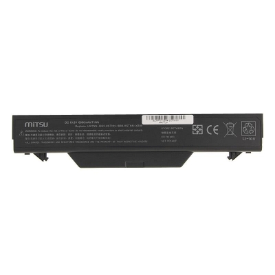 bateria mitsu HP ProBook 4710s - 10.8v (6600mAh)-29331