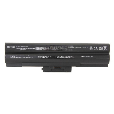bateria mitsu Sony BPS13 (czarna)-29337