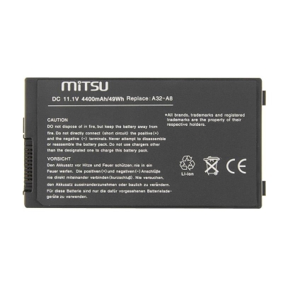 bateria mitsu Asus A8, A8000, F83, X81-29428