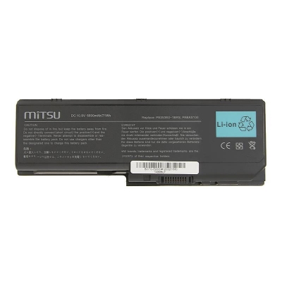 bateria mitsu Toshiba P200 (6600mAh)-29449