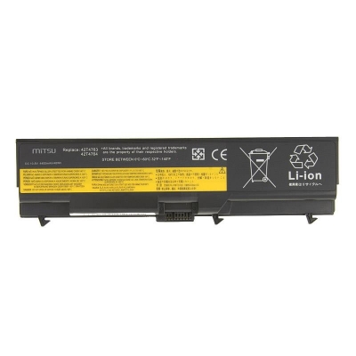 Bateria Mitsu do Lenovo E40, E50, SL410, SL510-29562