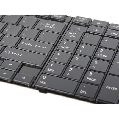 klawiatura laptopa do Toshiba A500, P300 - błyszcząca-29625