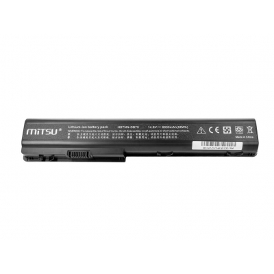 Bateria Mitsu do HP dv7, hdx18 (6600mAh)-29762