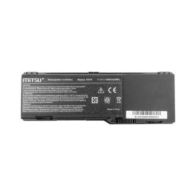bateria mitsu Dell Inspiron 6400 (4400mAh)-29845