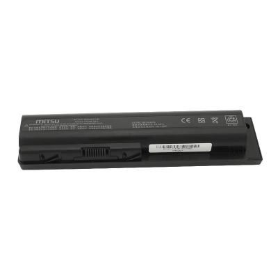 Bateria Mitsu do HP dv4, dv5, dv6 (6600mAh)-29879