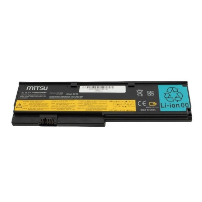 Bateria Mitsu do Lenovo X200 (4400mAh)-30196