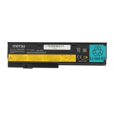 Bateria Mitsu do Lenovo X200 (4400mAh)-30198
