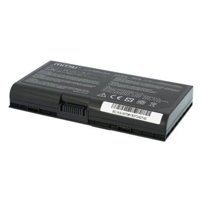 Bateria Mitsu do Asus G72, M70, N70-30581