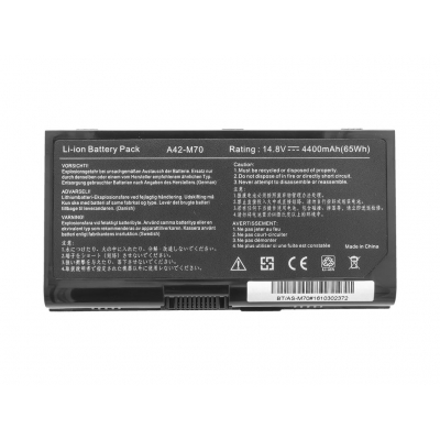 bateria movano Asus G72, M70, N70 - 14.8v-31300