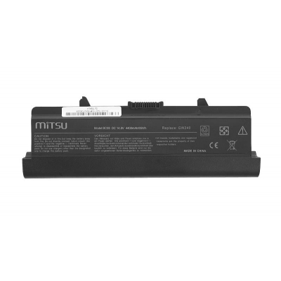 bateria mitsu Dell Inspiron 1525 (4400mAh) - 14.8v-31579