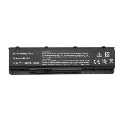 bateria movano Asus N45, N55, N75-31665