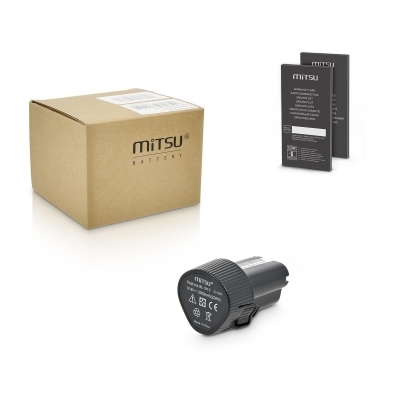 bateria mitsu Makita CL100, ML101-32080