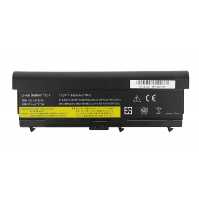 bateria replacement Lenovo E40, E50, SL410, SL510 (6600mah)-32202