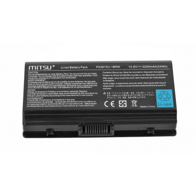 bateria mitsu Toshiba L40 - 10,8v (2200mAh)-32250