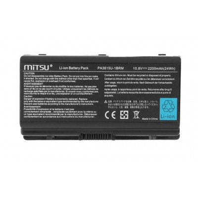 bateria mitsu Toshiba L40 - 10,8v (2200mAh)-32251