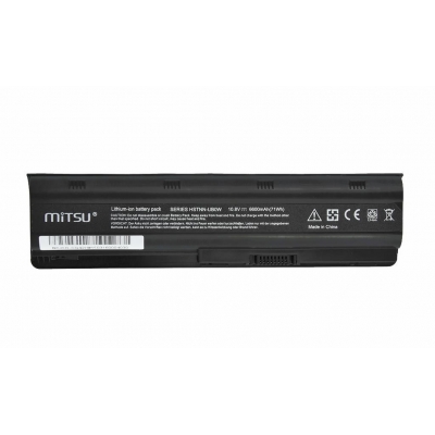 Bateria Mitsu do Compaq Presario CQ42, CQ62, CQ72 (6600mAh)-32517
