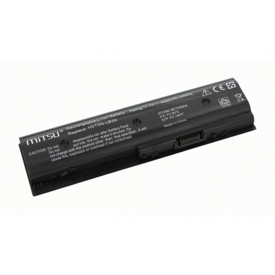Bateria Mitsu do HP dv4-5000, dv6-7000-32579