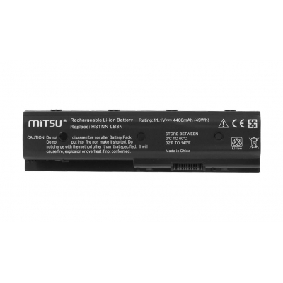 Bateria Mitsu do HP dv4-5000, dv6-7000-32583